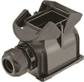 19411060232, Han Eco Heavy Duty Power Connector Hood, M32 Thread 19411060232, Han Eco Heavy Duty Power Connector Hood, M32 Thread