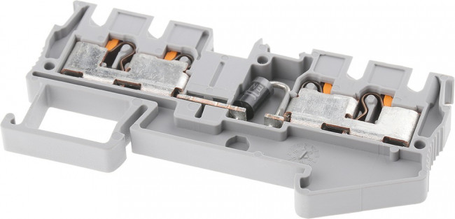 3211919, DIN Rail Terminal Blocks PT 4-QUATTRO-DIO 1N 5408/L-R
