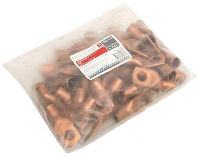 Наконечник медный DT-70-12-13 (ТМ) EKF dt-70-12-11