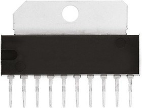 TA7291P(O), Мостовой драйвер с контролем выходного напряжения, [HSIP-10]