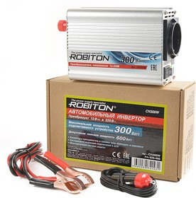 ROBITON CN300W 300W, Инвертор 12V-220V ROBITON CN300W 300W, Инвертор 12V-220V