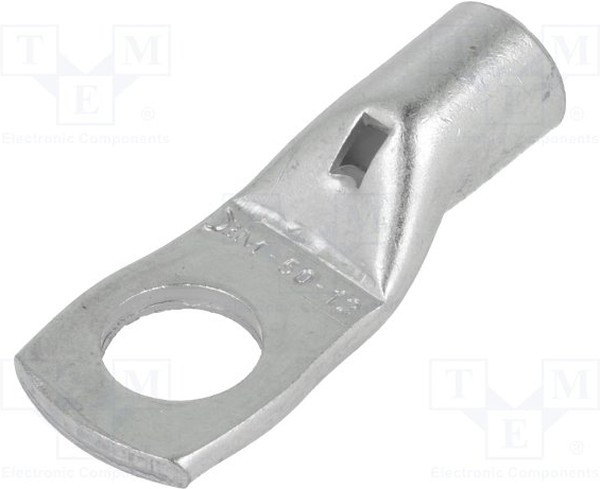BM 01849, Наконечник: кольцевой трубчатый, M12, 35-50мм2, обжим, на провод