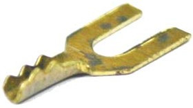 Клемма"U", 3,0мм [телеф], латунь