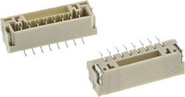 BM08B-GHS-TBT(LF)(SN), GH Series Straight Surface Mount PCB Header, 8 Contact(s), 1.25mm Pitch, Shrouded