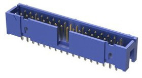 75869-106LF, Quickie Series Through Hole PCB Header, 34 Contact(s), 2.54mm Pitch, 2 Row(s)