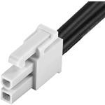 215328-2021, Rectangular Cable Assemblies MINIFIT JR DR P-S 2CKT 150MM Au
