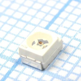 LST670-J1L2-1, Светодиод smd 3,2х2,8мм/красный/628нм/ 4-8мкд/прозрачный/120°