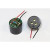 Зуммер пьезоэлектрический с генератором, размер 23x19, напряжение 8~30В, частота 3.3кГц, контакты 2L