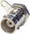 BNC123-BR4, 50 Straight Panel Mount, BNC Connector Bulkhead Fitting, jack
