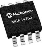 MCP14700-E/SN, ИС драйвера МОП-транзистора, высокой стороны и низкой стороны, питание 4.5В-5.5В, 3.5А, 27нс, SOIC-8