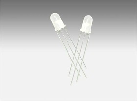 5BC-3-F, Standard LEDs - Through Hole LED Thru-Hole 5mm Bi-Color HE Red/Grn