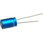 ECAP (К50-35), 2.2мкФ, 400В, 105°C, 20%, 8x12мм P:3.5мм, Конденсатор электролитический алюминиевый