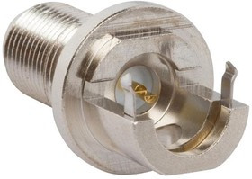 222202-10, RF Connectors / Coaxial Connectors F Type EndLaunchJack 0.062 in PCB, 75 Oh 222202-10, RF Connectors / Coaxial Connectors F Type EndLaunchJack 0.062 in PCB, 75 Oh