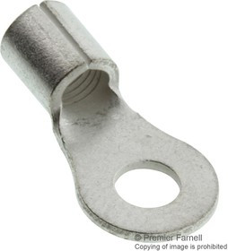 32994, Наконечник: кольцевой, M4, 3-6мм2, обжим, на провод, неизолированный, луженые