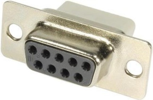 09670154702, D-Sub Standard Connectors D-Sub 15pin female crimp shell, with UNC 4-40 threading