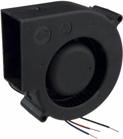 BFB1024H-F00, Blowers &amp; Centrifugal Fans Blower, 97x94x33mm, 24VDC, Ball, 3-Lead Wires, Lock Rotor Sensor, Tachometer