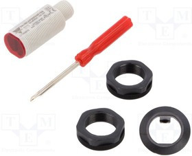 PA18CAP50PAM1SA, Датчик: оптоэлектронный, Дальность: 0-5м, PNP, DARK-ON, LIGHT-ON PA18CAP50PAM1SA, Датчик: оптоэлектронный, Дальность: 0-5м, PNP, DARK-ON, LIGHT-ON