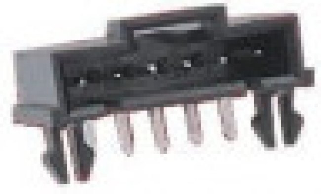 705510003, SL Series Right Angle Through Hole PCB Header, 4 Contact(s), 2.54mm Pitch, 1 Row(s), Shrouded 705510003, SL Series Right Angle Through Hole PCB Header, 4 Contact(s), 2.54mm Pitch, 1 Row(s), Shrouded