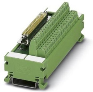 2962748, 25-Contact Female Interface Module, D-sub Connector, DIN Rail Mount, 2.5A 2962748, 25-Contact Female Interface Module, D-sub Connector, DIN Rail Mount, 2.5A