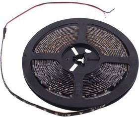 Светодиодная лента 500см, 300 SMD диодов 3528 белая (катушка) черная основа S03201030