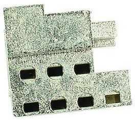 09069009995, DIN 41612 Connectors DIN-PWR FIXING BRKT LEFT,15MM-M