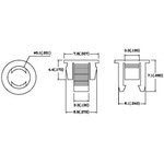 CB-55, Держатель для 5 мм светодиодов