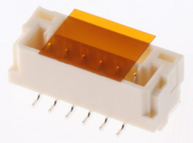 BM06B-GHS-TBT(LF)(SN), GH Series Straight Surface Mount PCB Header, 6 Contact(s), 1.25mm Pitch, Shrouded BM06B-GHS-TBT(LF)(SN), GH Series Straight Surface Mount PCB Header, 6 Contact(s), 1.25mm Pitch, Shrouded