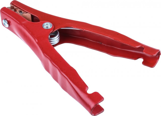 BU-X15400-2, Crocodile Clip, Copper Contact, 200A, Red BU-X15400-2, Crocodile Clip, Copper Contact, 200A, Red