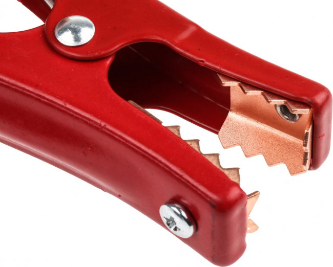 BU-X15400-2, Crocodile Clip, Copper Contact, 200A, Red BU-X15400-2, Crocodile Clip, Copper Contact, 200A, Red