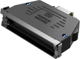 D37000JVL0/AA, D SUB BACKSHELL, 180DEG