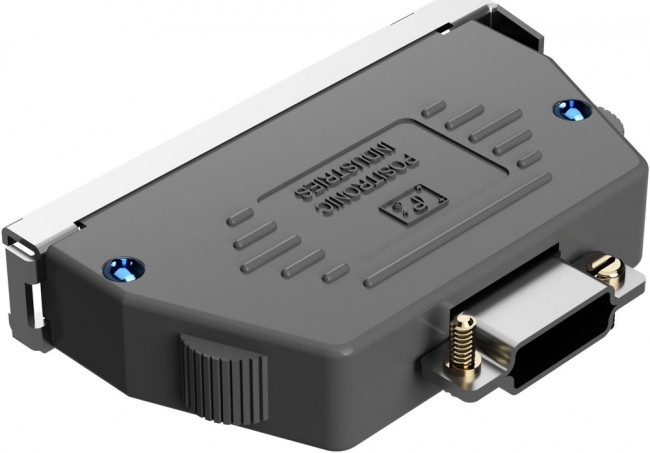 D37000JVL0/AA, D SUB BACKSHELL, 180DEG