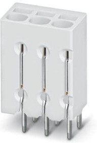 1814605, Pluggable Terminal Blocks PTSM 0,5/ 6-2,5-V THR WH R44