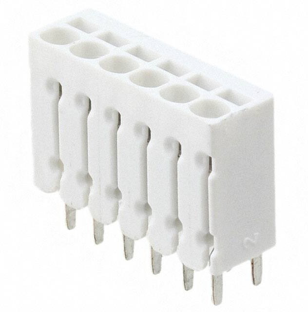 1814605, Pluggable Terminal Blocks PTSM 0,5/ 6-2,5-V THR WH R44