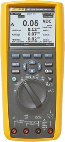 Fluke 287, Мультиметр цифровой True RMS, регистрирующий с опцией TrendCapture (Госреестр РФ) Fluke 287, Мультиметр цифровой True RMS, регистрирующий с опцией TrendCapture (Госреестр РФ)