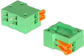 DG141R-2.54-02P-14-00AH, Колодки клеммные на плату