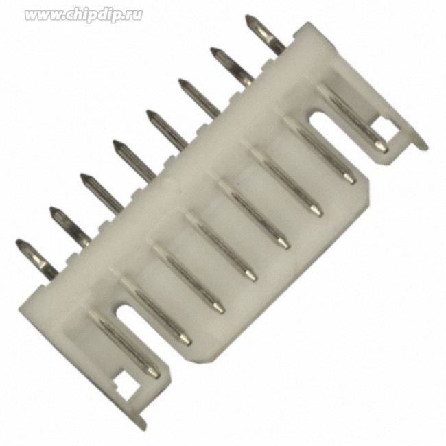 292161-8, Headers &amp; Wire Housings HDR PIN 1X08C VRT