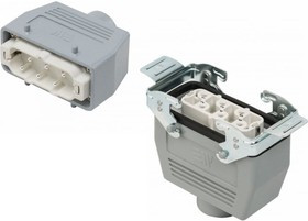 Прямоугольный промышленный разъем комплект H6HSB-B2M-B2ZF 685706K