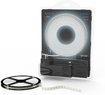 Gauss Лента LED Комплект 2835/60-SMD 4,8W 12V DC холодный белый IP20 (блистер 3м) 1/50