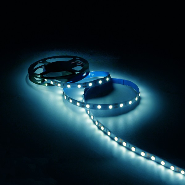 Gauss Лента LED Комплект 2835/60-SMD 4,8W 12V DC холодный белый IP20 (блистер 3м) 1/50 Gauss Лента LED Комплект 2835/60-SMD 4,8W 12V DC холодный белый IP20 (блистер 3м) 1/50