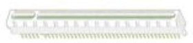 10018783-10013TLF, PCI Express / PCI Connectors PCI Express GEN 3 Card Edge conn Vertical Through Hole 164 Positions 100mm Pitch