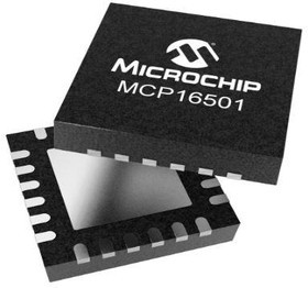 MCP16501TE-E/RMB, Power Management Specialized - PMIC Cost & Size Optimized PMIC for SAMA5DX/SAM9X6/SAMA7G MPUs MCP16501TE-E/RMB, Power Management Specialized - PMIC Cost & Size Optimized PMIC for SAMA5DX/SAM9X6/SAMA7G MPUs