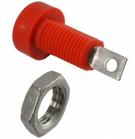 108-0906-001, Test Plugs &amp; Test Jacks BANANA JACK ORANGE