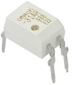 G3VM-31AR, Solid State Relays - PCB Mount High power, 4.0-A switching with a 30-V load voltage, DIP4 package. Low 25 mO ON Resistance.