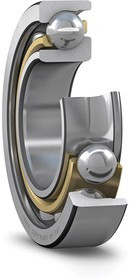 7312 BECBM Single Row Angular Contact Ball Bearing- Open Type 60mm I.D, 130mm O.D