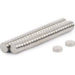 Неодимовый магнит диск 6х2 мм