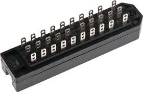 C42334A44A6, RP622 30 Way, Straight Rectangular Connector, Socket