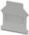 3006027, Terminal Block Tools &amp; Accessories D-UK 16 GRAY END COVER