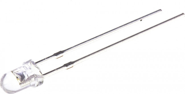 NSPB310B, 3.2 V Blue LED 3mm Through Hole, NSPB310B