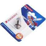 06-0354-A, Кнопка антивандальная ø16 250В Б/Фикс (5с) (ON)-OFF/(OFF)-ON красная (A-16-C4) (в упак. 1