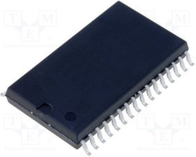 AS6C4008-55SINTR, IC: память SRAM; 512Кx8бит; 2,7?5В; 55нс; SOP32; параллельный
